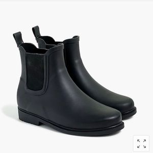 JCrew Factory Chelsea rain boot size 8